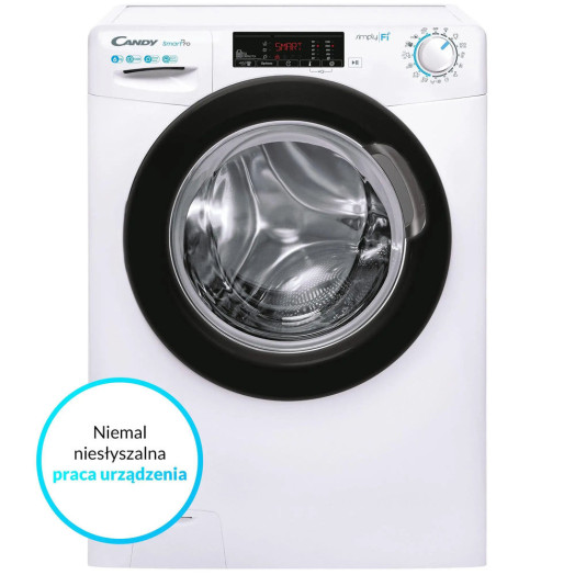 Candy Smart Pro CO4 1265TWBE/1-S тонка пральна машина 6 кг 1200 об/хв Пульт дистанційного керування