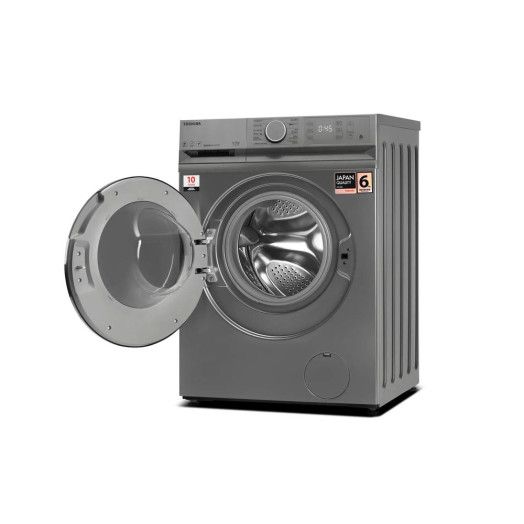 Тонка пральна машина Toshiba TW-BL70A2PL (SS) 6 кг 1200 об/хв Пульт дистанційного керування
