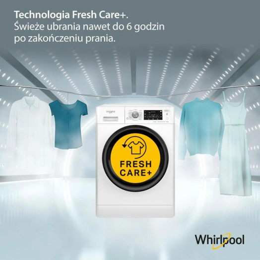 Пральна машина Whirlpool FFB 10469 BV EE 10кг 1400об./хв.
