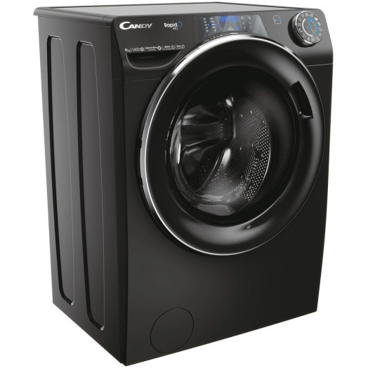 Пральна машина Candy RapidO Pro RP 496BWMBCB/1-S Slim 9кг 1400об/хв Пульт ДУ