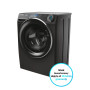 Пральна машина Candy RapidO Pro RP 496BWMBCB/1-S Slim 9кг 1400об/хв Пульт ДУ