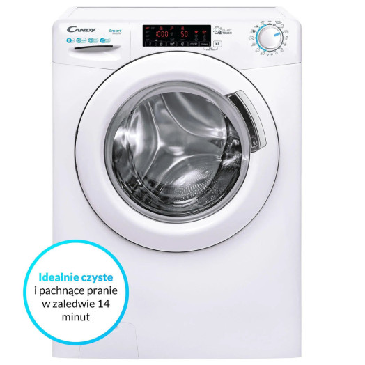 Пральна машина Candy Smart Inverter CS 128TXME-S Slim 8 кг 1200 об/хв