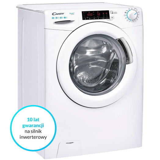 Пральна машина Candy Smart Inverter CS 128TXME-S Slim 8 кг 1200 об/хв