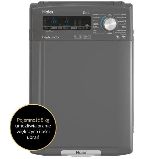 Пральна машина Haier RTXSGQ48TMSCRE16 8кг 1400об/хв