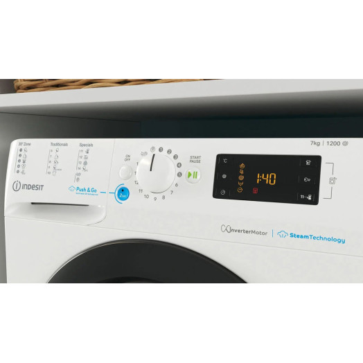 Пральна машина Indesit BWSE 71295X WBV EU Slim 7кг 1200об./хв.