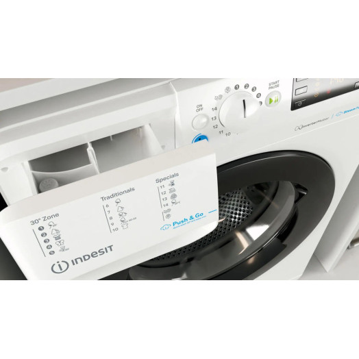 Пральна машина Indesit BWSE 71295X WBV EU Slim 7кг 1200об./хв.