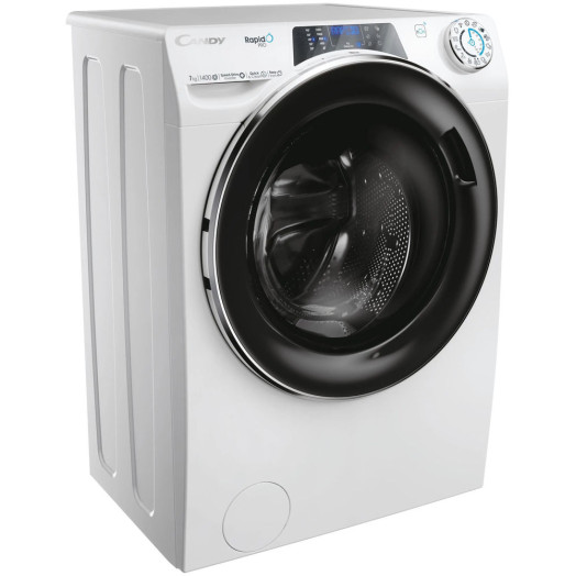 Пральна машина Candy RapidO Pro RP4 476BWMBC/1-S Slim 7кг 1400об/хв Пульт ДУ