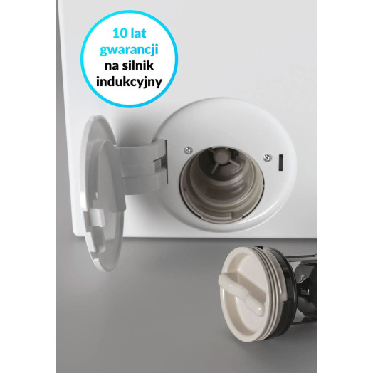 Пральна машина Candy RapidO Pro RP4 476BWMBC/1-S Slim 7кг 1400об/хв Пульт ДУ