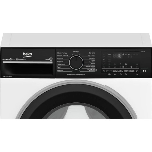 Пральна машина Beko b300 B3WFU58415WBPBS 8кг 1400об/хв Пульт