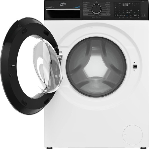 Пральна машина Beko b300 B3WFU58415WBPBS 8кг 1400об/хв Пульт