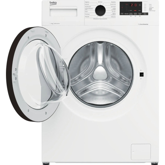 Пральна машина Beko WUE7512WPBE Slim 7кг 1000об/хв