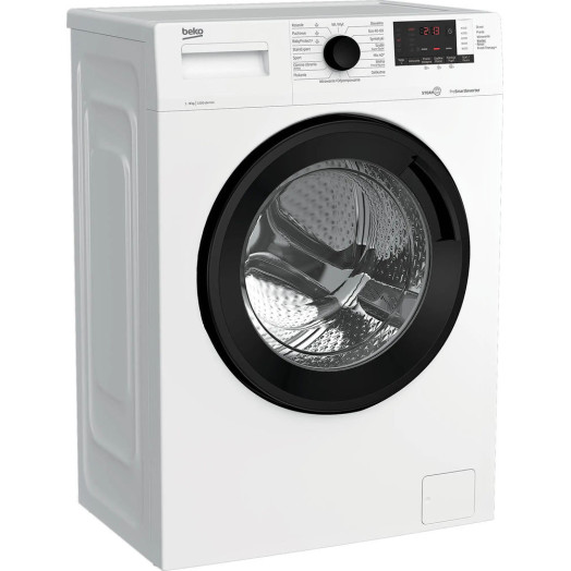 Пральна машина Beko WUV9612WPBSE 9кг 1200об/хв