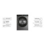 Пральна машина Haier I-Pro 3 HW90-B14939S8-S 9кг 1400об/хв