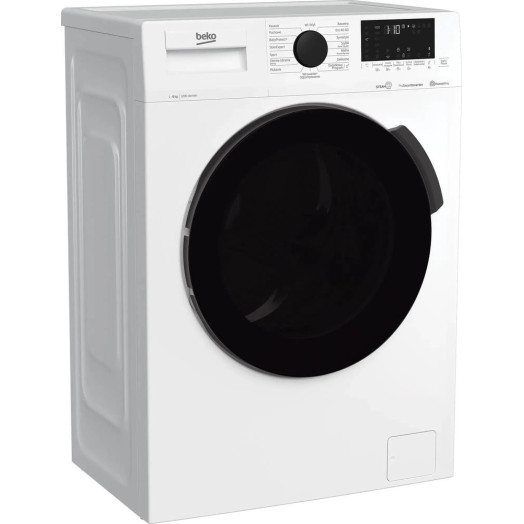 Пральна машина Beko WUE6624XBWS Slim 6 кг 1200 об/хв Пульт дистанційного керування