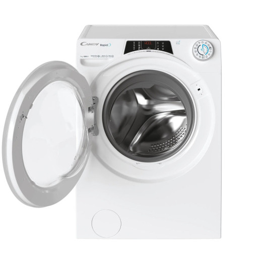 Пральна машина Candy RapidO RO4 1274DWMT/1-S Slim 7кг 1200об/хв Пульт ДУ
