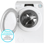 Пральна машина Candy RapidO RO4 1274DWMT/1-S Slim 7кг 1200об/хв Пульт ДУ