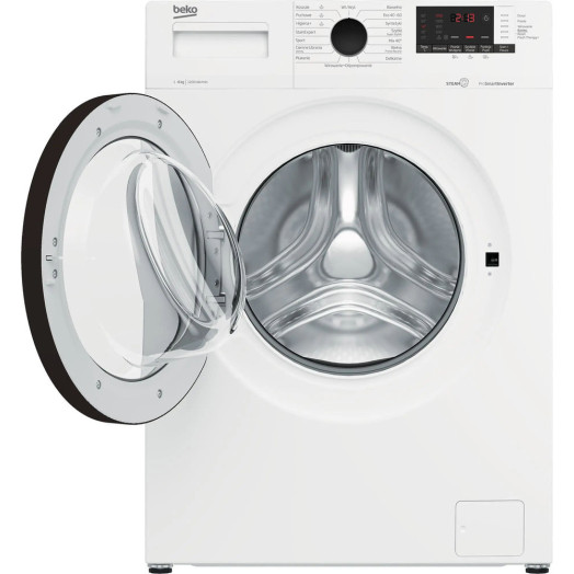 Пральна машина Beko WUE6612WPBSE Slim 6кг 1200об/хв