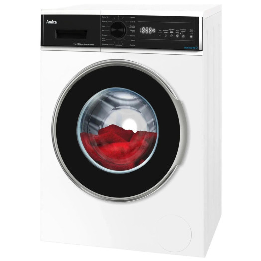 Пральна машина Amica WA3S712BLISEB Slim 7кг 1200об/хв