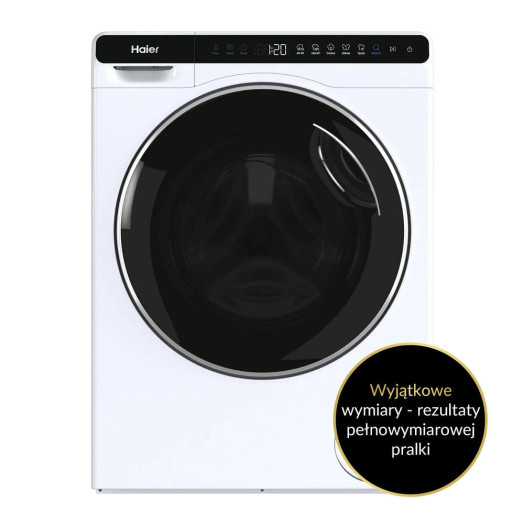 Пральна машина Haier Mini Inverter HW50-BP12307-S Slim 5кг 1200об/хв