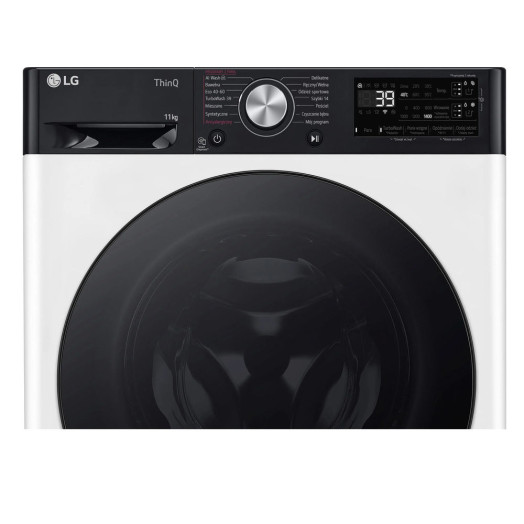 Пральна машина LG Vivace R750 F4W1175YW 11 кг 1400 об/хв Пульт дистанційного керування