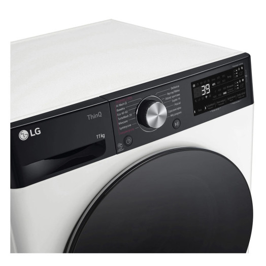 Пральна машина LG Vivace R750 F4W1175YW 11 кг 1400 об/хв Пульт дистанційного керування