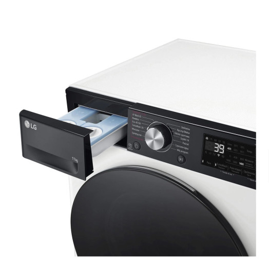 Пральна машина LG Vivace R750 F4W1175YW 11 кг 1400 об/хв Пульт дистанційного керування