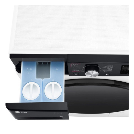 Пральна машина LG Vivace R750 F4W1175YW 11 кг 1400 об/хв Пульт дистанційного керування