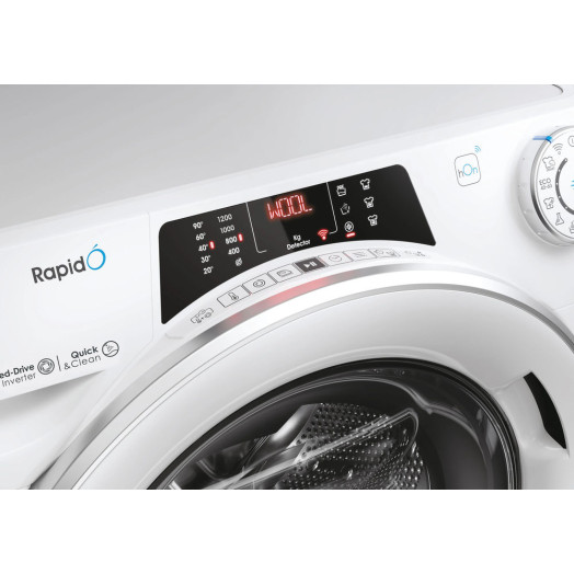 Пральна машина Candy RapidO RO 284DWMS7/1-S Slim 8кг 1200об/хв Пульт ДУ
