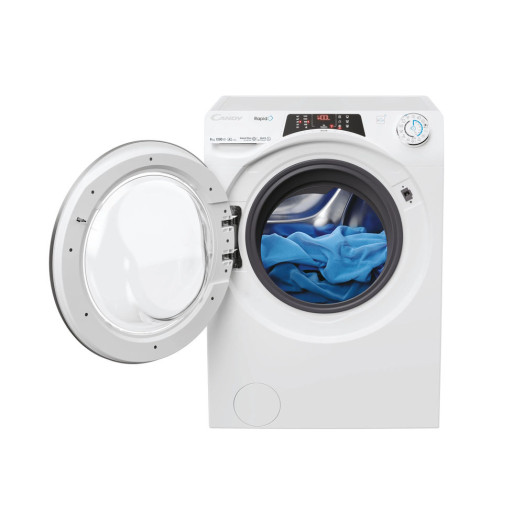 Пральна машина Candy RapidO RO 284DWMS7/1-S Slim 8кг 1200об/хв Пульт ДУ