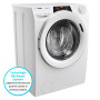 Пральна машина Candy RapidO RO 284DWMS7/1-S Slim 8кг 1200об/хв Пульт ДУ