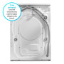 Пральна машина Candy RapidO RO 284DWMS7/1-S Slim 8кг 1200об/хв Пульт ДУ