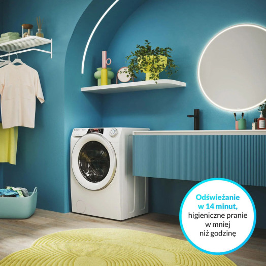 Пральна машина Candy RapidO RO 284DWMS7/1-S Slim 8кг 1200об/хв Пульт ДУ