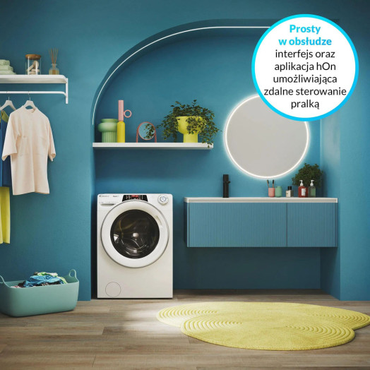 Пральна машина Candy RapidO RO 284DWMS7/1-S Slim 8кг 1200об/хв Пульт ДУ