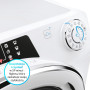 Пральна машина Candy Rapido RO 4106DWMC7/1-S 10кг 1400об/хв Пульт ДУ