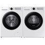 Пральна машина Samsung WW80CGC04DAH 8 кг 1400 об/хв Пульт дистанційного керування