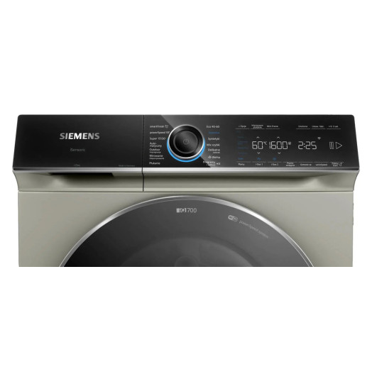 Пральна машина Siemens iQ700 WG56B2AXPL 10кг 1600об/хв Пульт