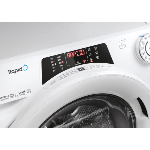 Пральна машина Candy RapidO RO4 476DWM7/1-S Slim 7кг 1400об/хв Пульт ДУ