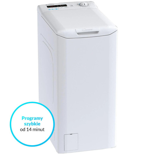 Пральна машина Candy Smart CST262D3/1-S 6кг 1200об/хв