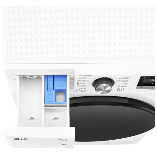 Пральна машина LG Vivace F4W1072YW 10кг 1400об/хв Пульт дистанційного керування