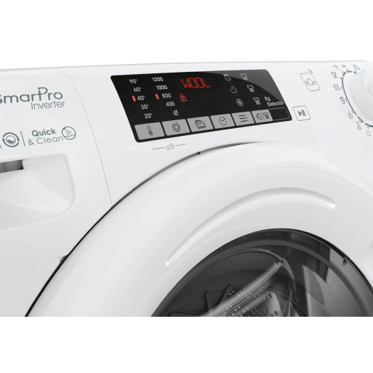 Candy Smart Pro CO4 274TWM6/1-S тонка пральна машина 7 кг 1200 об/хв Пульт дистанційного керування