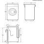 Пральна машина Electrolux PerfectCare EWC1352 3кг 1300об/хв