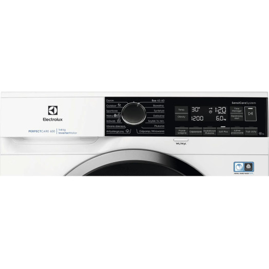 Пральна машина Electrolux 600 SensiCare EW6SM226BP Superslim 6кг 1200об./хв.