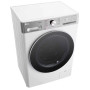 Тонка пральна машина LG F2W9S902W 9 кг 1200 об/хв Пульт дистанційного керування