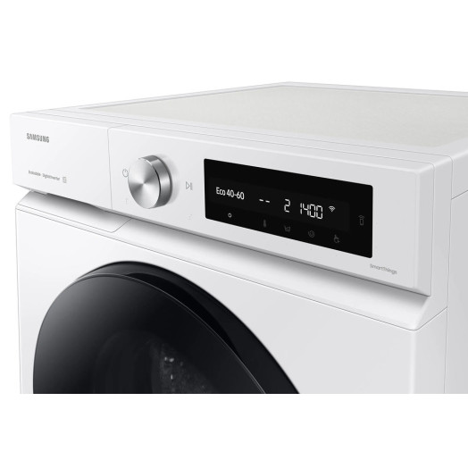 Samsung Bespoke AI WW11DB7B34GWU4 Пральна машина 11 кг 1400 об/хв Пульт дистанційного керування