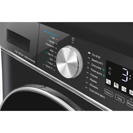 Пральна машина Amica WA5S814ADISOzGEU Slim 8 кг 1400 об/хв