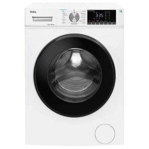 Пральна машина Amica WA5S814ALiSEU Slim 8 кг 1400 об/хв