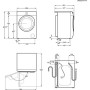 Пральна машина Electrolux 700 SteamCare EW7F3487UP 8кг 1400об./хв.