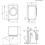 Пральна машина Electrolux 700 SteamCare EW7F5612QP 10кг 1600об/хв Пульт