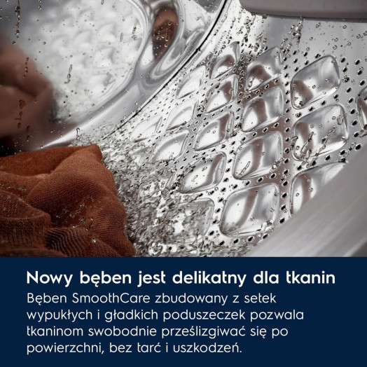 Пральна машина Electrolux 700 SteamCare EW7FX4492PQ 9кг 1400 об/хв Пульт ДУ