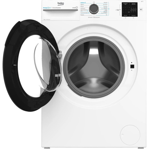 Пральна машина Beko b300 BM3WFU39215WAR EnergySpin 9кг 1200об/хв